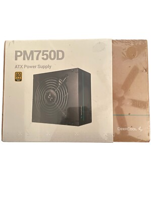 Deepcool PM750D R-PM750D-FA0B-VN 750W ATX12V V2.4 80 PLUS Gold Power Supply