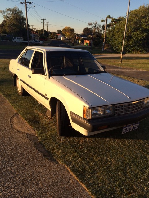 Toyota corona 1986