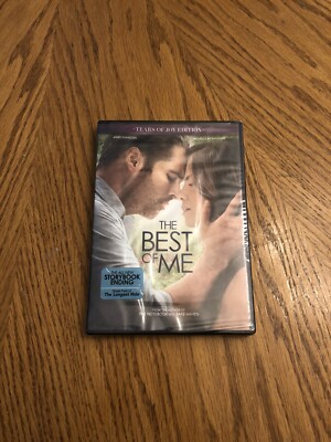 The Best of Me (DVD, 2015)  Brand New
