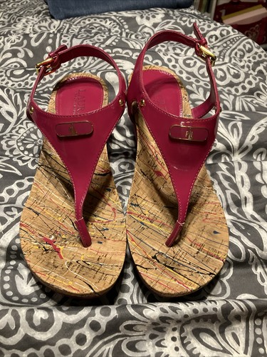 【ラルフローレン】Rosalind Thong Sandals Amazon.com | Lauren Ralph Lauren Rosalind Sandal Black