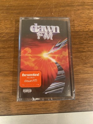 The Weeknd Dawn FM Collector s Edition 01 Cassette Tape Brand NEW Sealed UO