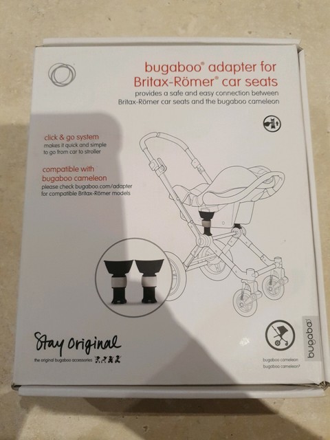 bugaboo cameleon britax car seat adapter