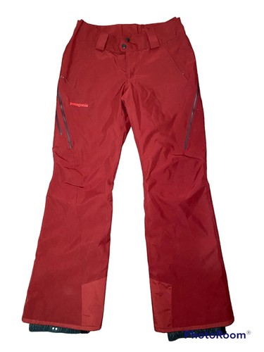 Patagonia Recco Goretex Ski Pants Women Size Small Magenta Patagonia Recco Goretex Ski Pants Women Size Small Magenta