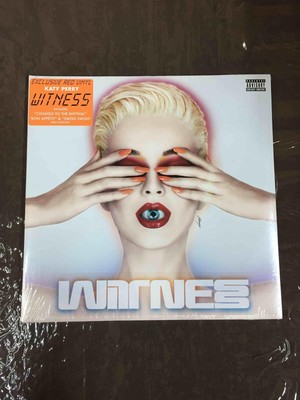 Katy Perry - Witness (2017, Red Translucent, Vinyl)