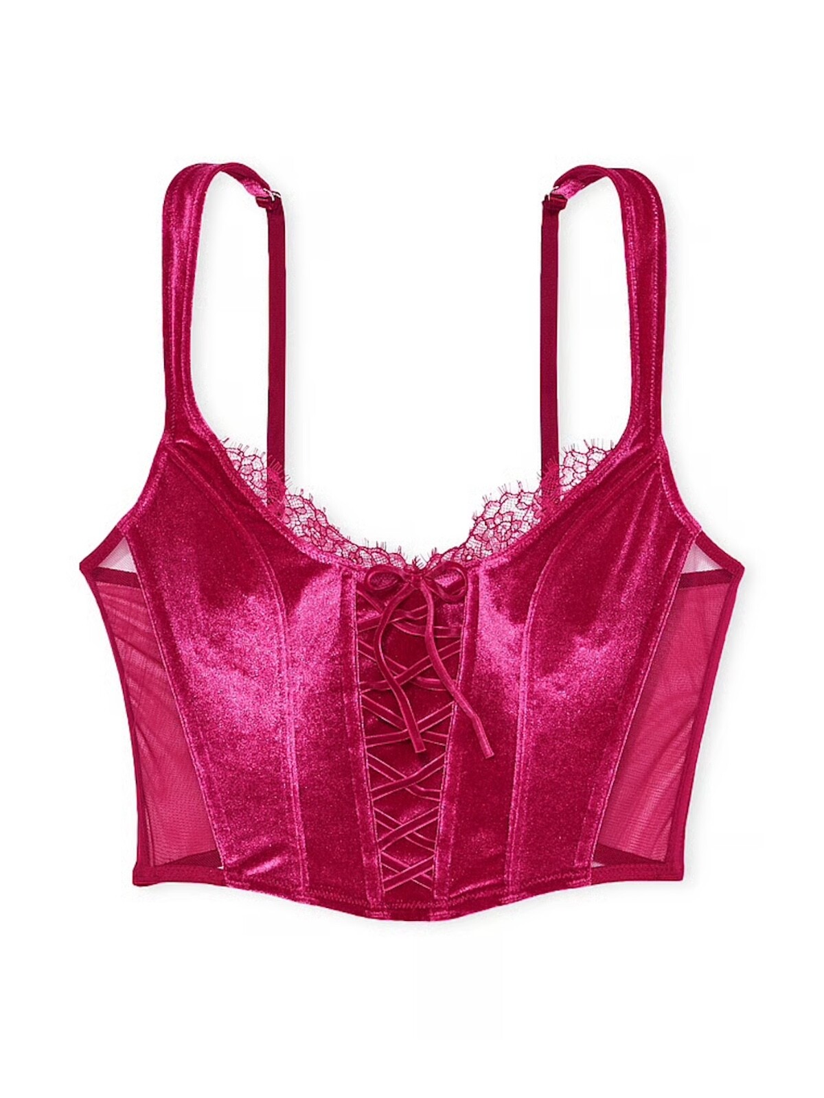 トップス DRYROSE angel lace string top 10th Restock] ANGEL