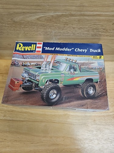Revell Canvas Semitrailer 1:24 ↔51,7cm Canvas Semitrailer, Revell 07571 (1999)