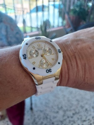 Invicta 女性用 Angel 腕時計 18796 アナログ表示 日本製クォーツ ホワイト(並行輸入)