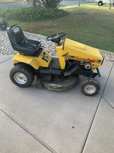 Greenfield Ride On Mower | Lawn Mowers | Gumtree Australia ...