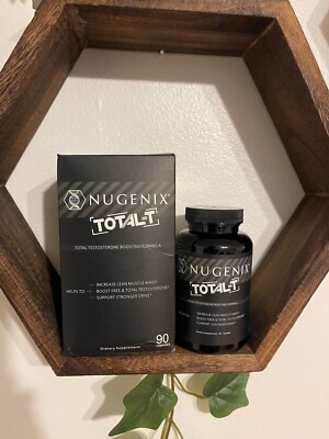 Nugenix Total-T Testosterone Boosting Formula - 90 Capsules - Free Shipping
