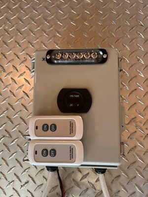 Remote Control Downstream Injector Box | Pressure Washing | COMPLETE KIT & Hoses