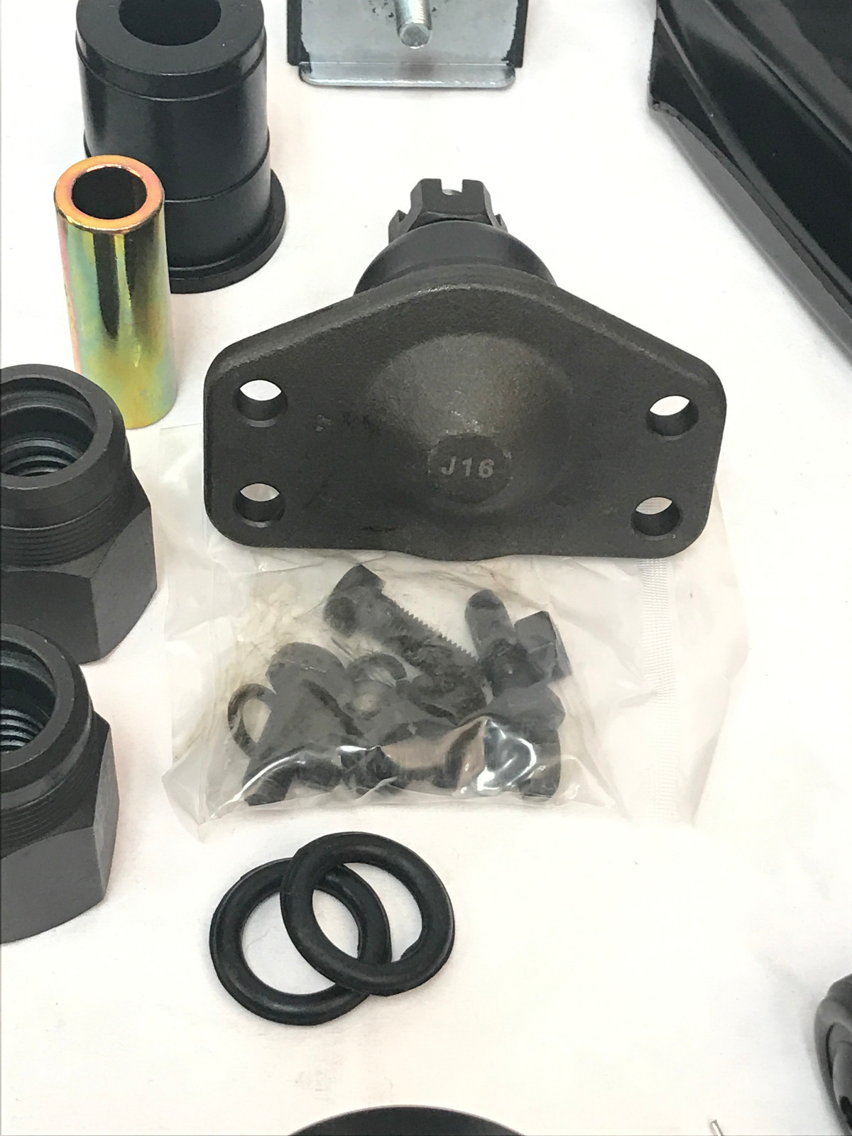 mustang front end suspension on Poly Performance Front End Suspension Kit 1967 Mustang Lifetime Warranty Ebay