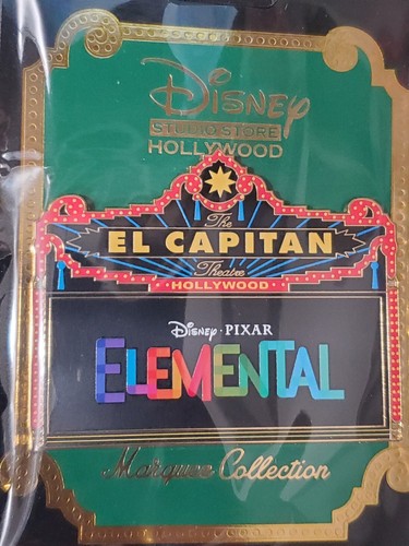 スティッチ EL CAPITAN ピン DSSH - El Capitan Marquee - Lilo & Stitch Pin – MadHouse