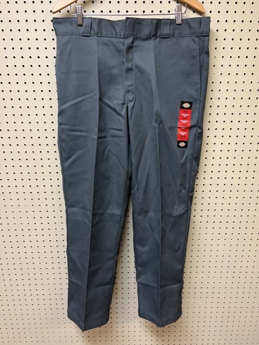 RHC Dickies Lamination San Diego パンツ 34 Genuine Dickies Mens Flat Front Flex Pant, Slim Fit