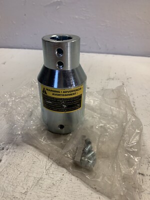 Hypro Corp 20 Spline X 15/16  Quick Coupler Forged Adapter 1320-0080