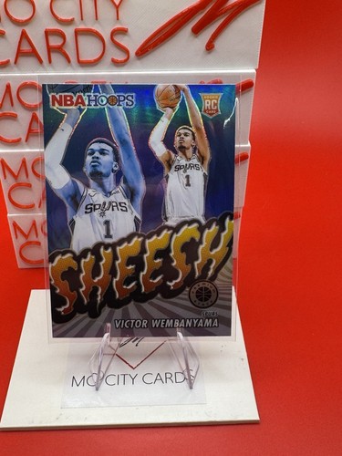 その他 2023-24 PANINI NBA HOOPS Wembanyama SSP Panini NBA Hoops 2023-24 Victor Wembanyama Tribute Rookie