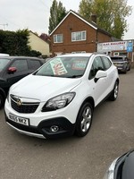 2015 Vauxhall Mokka 1.6 CDTi Exclusiv 5dr HATCHBACK Diesel Manual