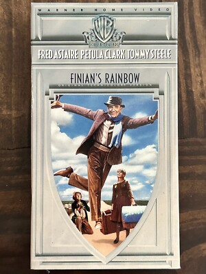 Finians Rainbow w/ Fred Astaire   Petula Clark   Tommy Steele (VHS, 1999)