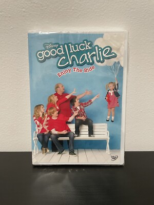 Good Luck Charlie Enjoy The Ride DVD NEW SEALED Disney Channel TV Series 2013