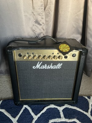 Marshall MG15FX 15W Gold Guitar Combo Amplifier