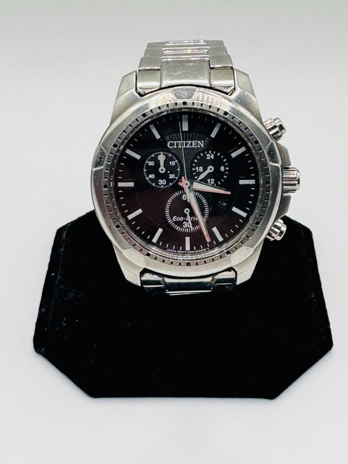 Citizen Eco-Drive H500-S100666 43mm Men's Chrono Watch, 100m