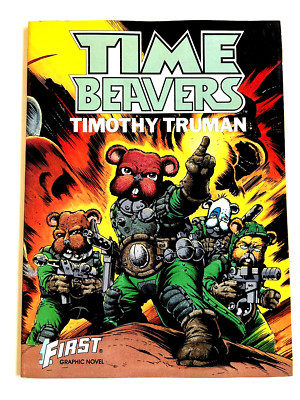 TIME BEAVERS #1  -   By Timothy Truman - 1985