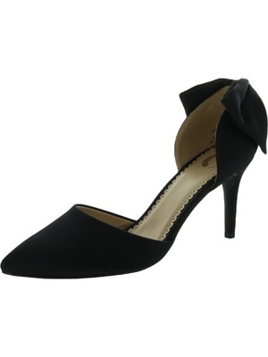 

КОЛЛЕКЦИЯ JOURNEE Женские туфли без шнуровки Tanzi Stiletto  с черной стелькой, Черный, TANZI-PUMP