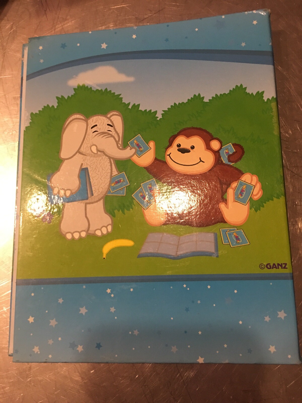 RARE! Webkinz MAGICAL RETRIEVER Card And Album Ganz. Card Code Has Been Used