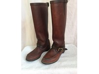 russell moccasin snake boots