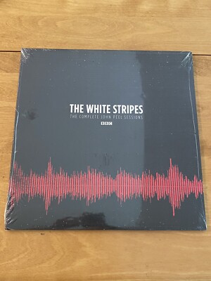 The White Stripes 2016 RSD Complete John Peel Sessions Red White Color Vinyl NEW