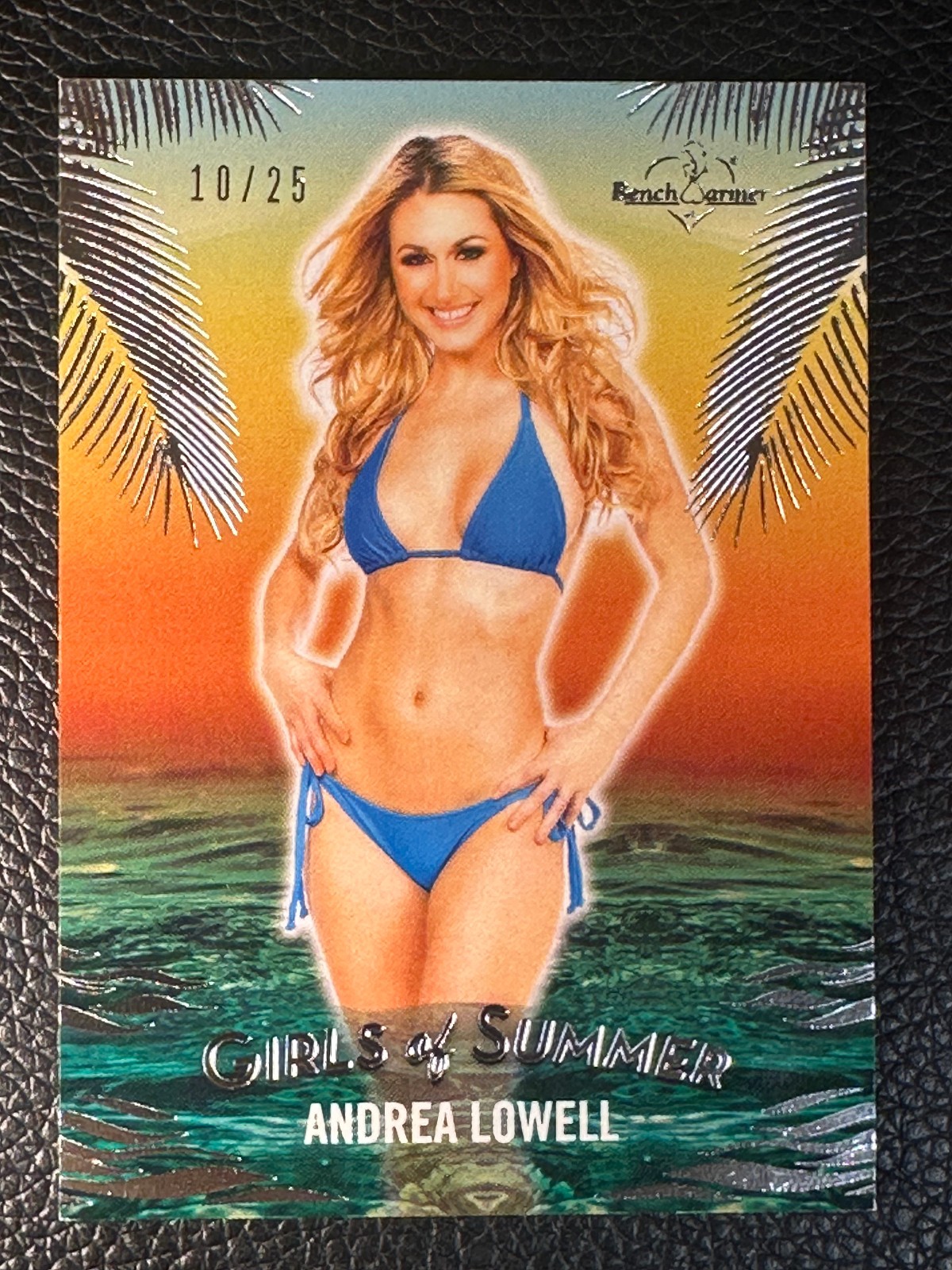 2020 Bench Warmer Girls Of Summer Silver Foil Andrea Lowell 10/25