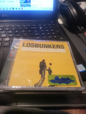  LOS BUNKERS BARRIO ESTACION BRAND NEW SEALED CD