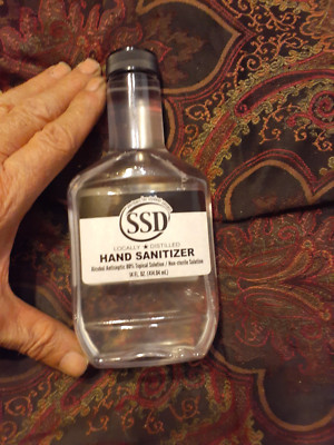 Lot of 12, 14 Oz. Hand Sanitizers, Camp Fire Starter, 80% Alcohol.  12-Pack.