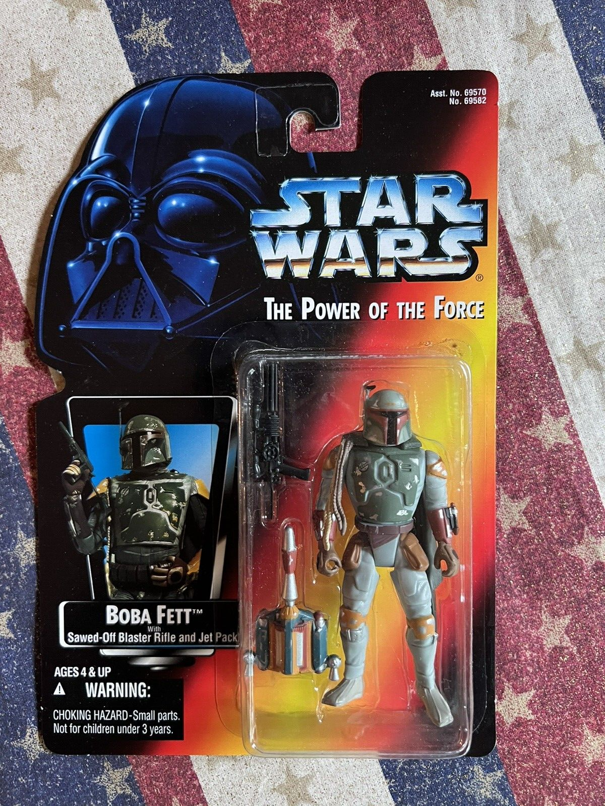 スレイブ1 STAR WARS SLAVE Ⅰ ボバ・フェット ケナー STAR WARS ボバ・フェット スレイブ1 1996 KENNER Star Wars