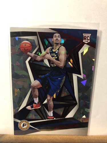 りよみん　ブラックホールB賞 2019-20 Panini Revolution Goga Bitaoze RC CNY Crack Ice