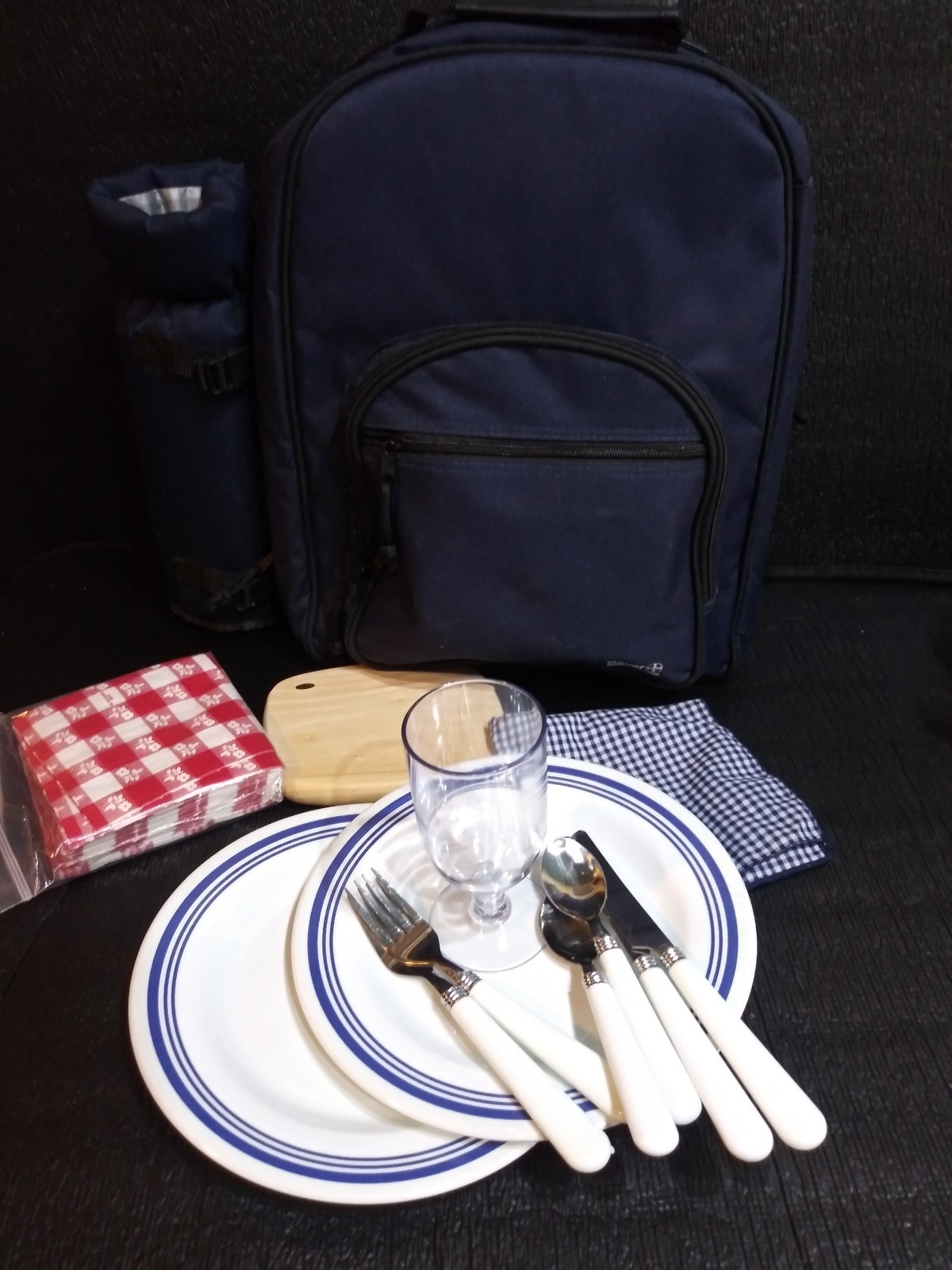 Picnic At Ascot Bags Basket Coffee Backpack Out Door Camping