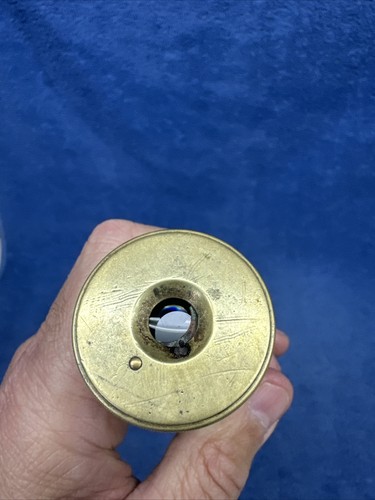 1800’S U.S. NAVY OFFICER OF THE DECK BRASS TELESCOPE A. BARDOU PARIS NO. 738