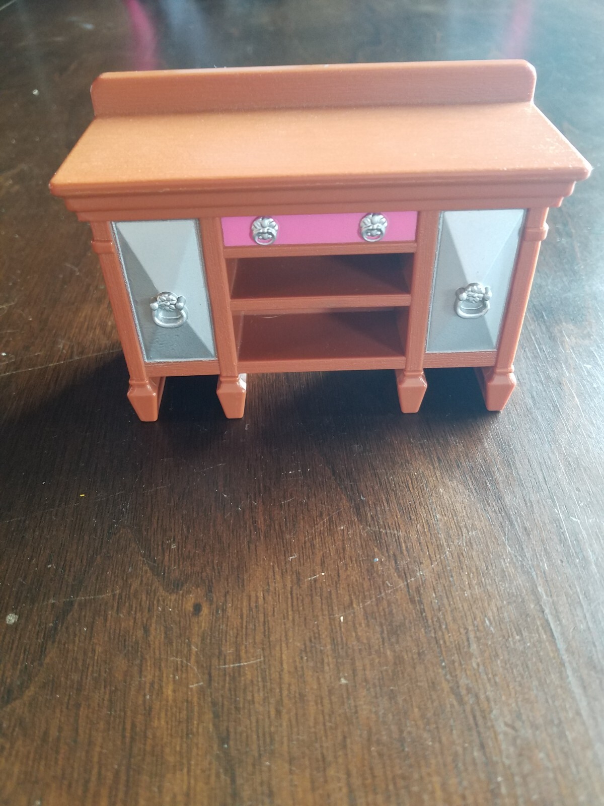 Fisher Price Loving Family Dollhouse Furniture KIDS TV Stand