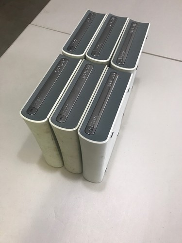 Lot of 6 Xbox 360 HD DVD Attachment Untested Parts/Repair Good Condition!