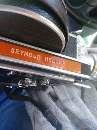 Vintage Paillard Bolex H16 Reflex Lense 16mm Switzerland Seymour Heller Liberace