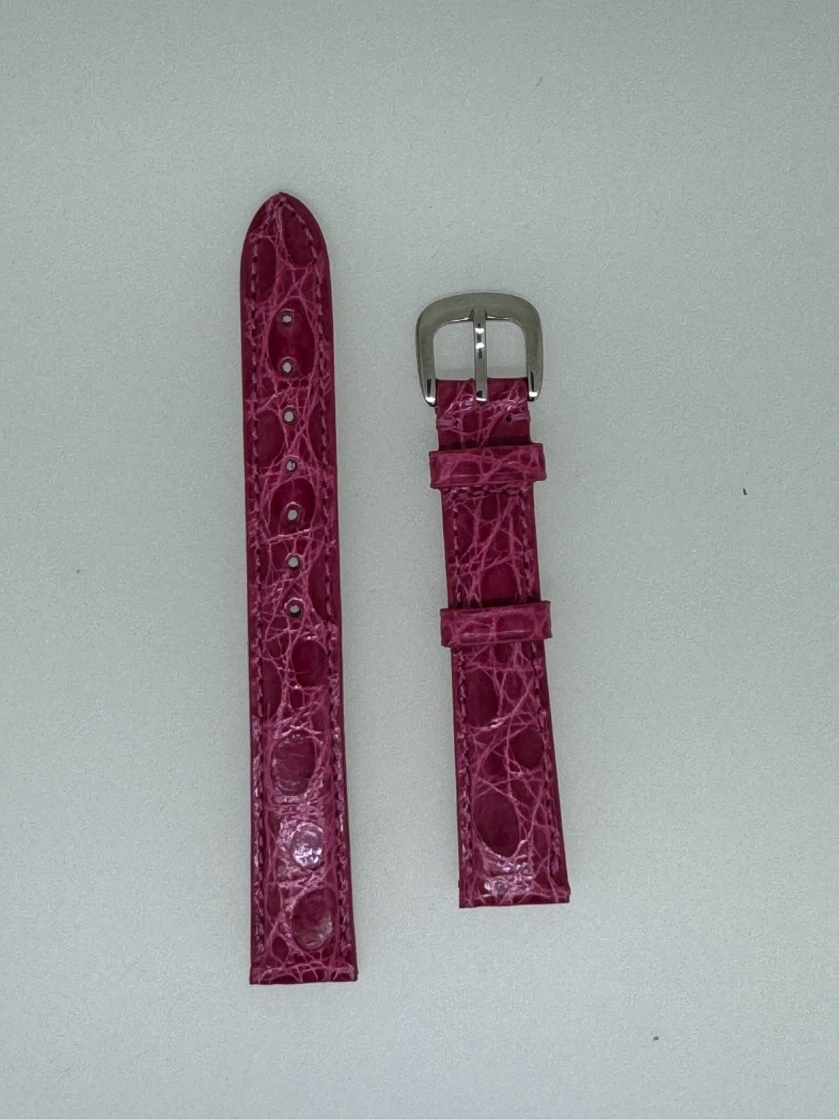 coach alligator belt