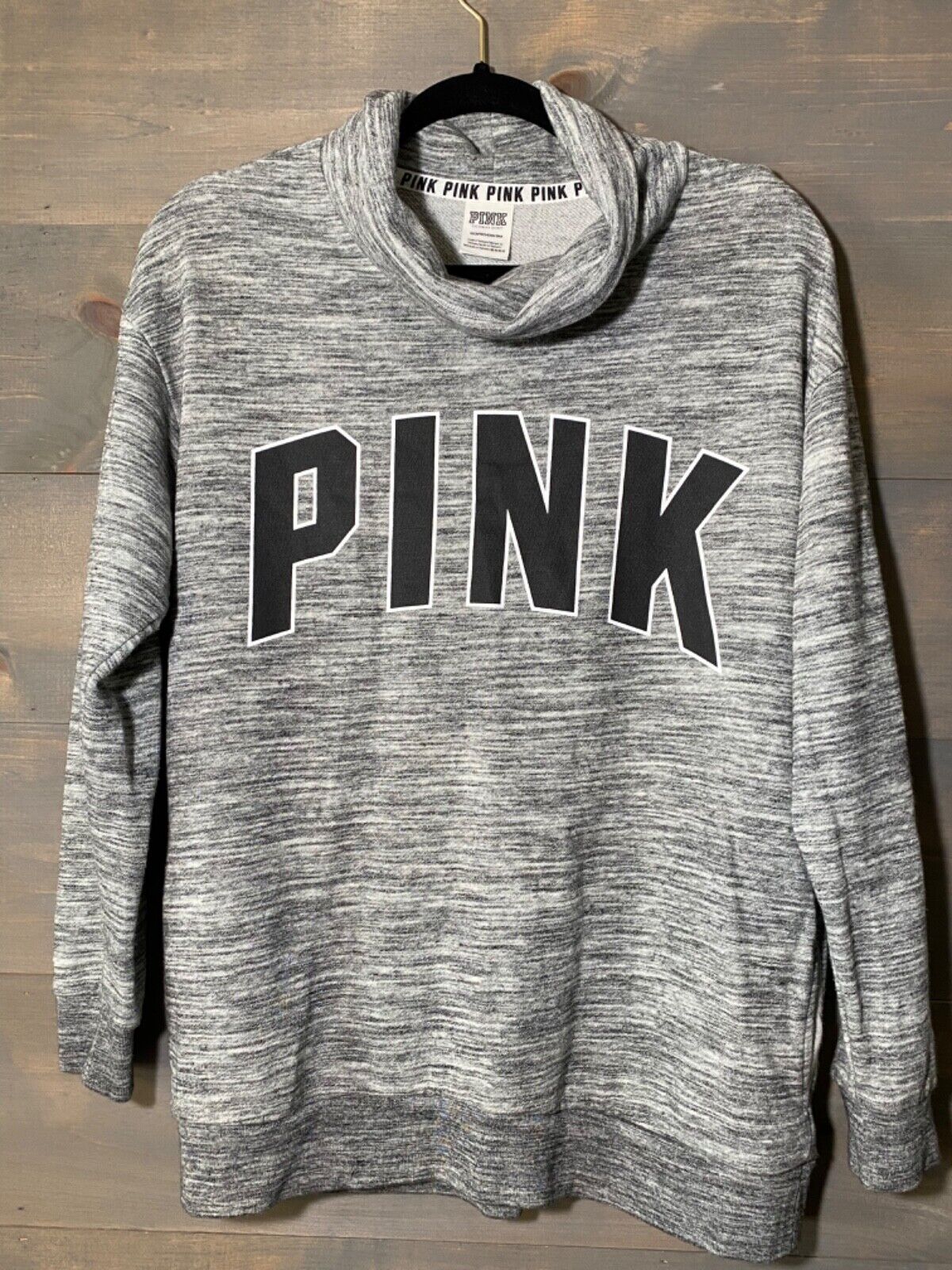 Victoria Secret PINK brand Gray Sweatshirt Women's Size XS Victoria Secret PINK brand Gray Sweatshirt Women's Size XS