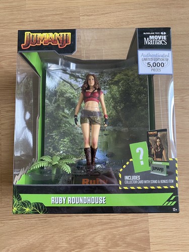 激レア Jumanji 公式フィギュア 動物 7体 アメトイ Set of Jumanji action figures inc. Fierce Lion, Ferocious