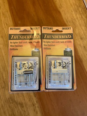 (2 Pack) KGM Vector Butane Flip Top PIPE Lighter Insert - Best Buy