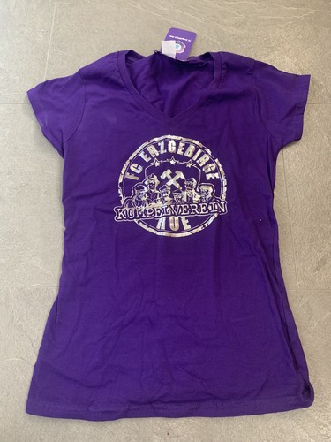 Aue Damen Shirt Gr. XS Aue Fan Shop Wismut Fussball 