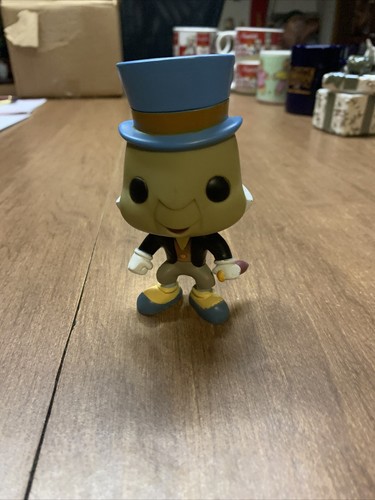 Disney Funko Pop - Jiminy Cricket 07 - No Box - Vaulted | eBay