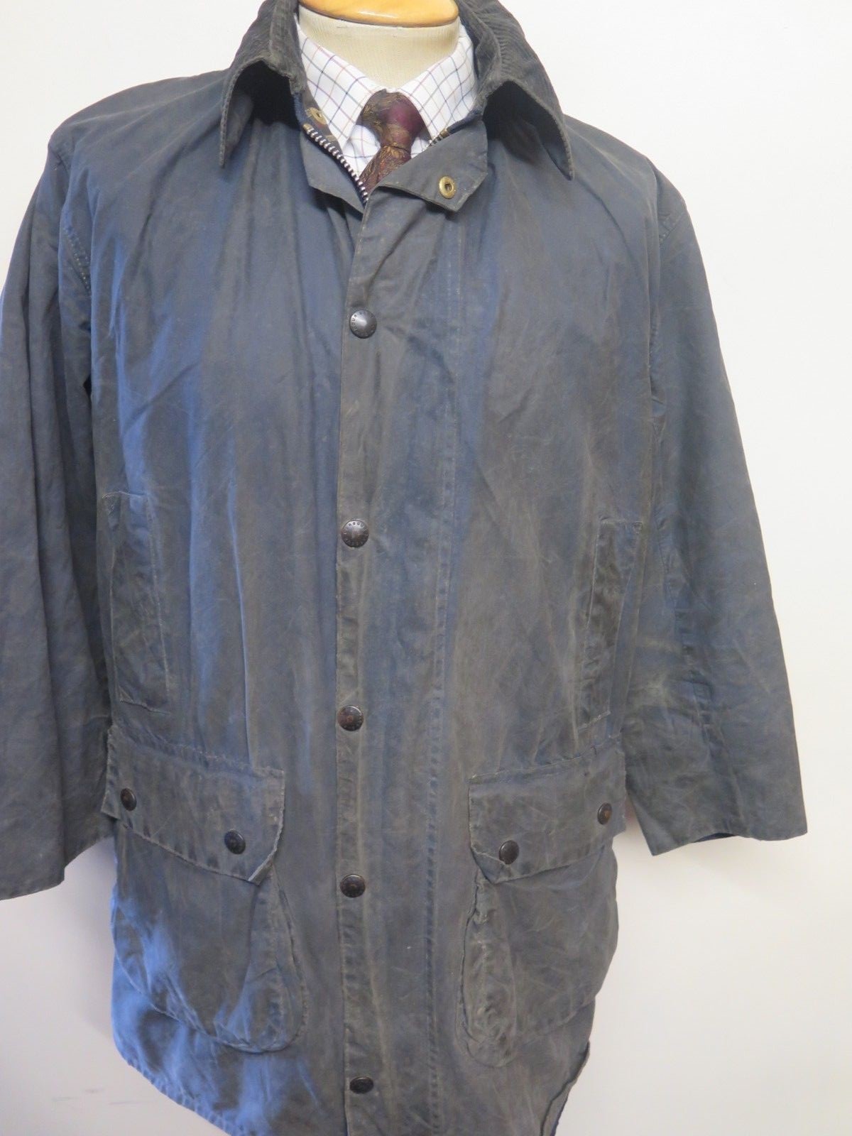 barbour border jacket ebay