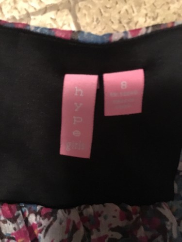 Adorable Hype Girls Size 8 Ruffles Up And Down EUC