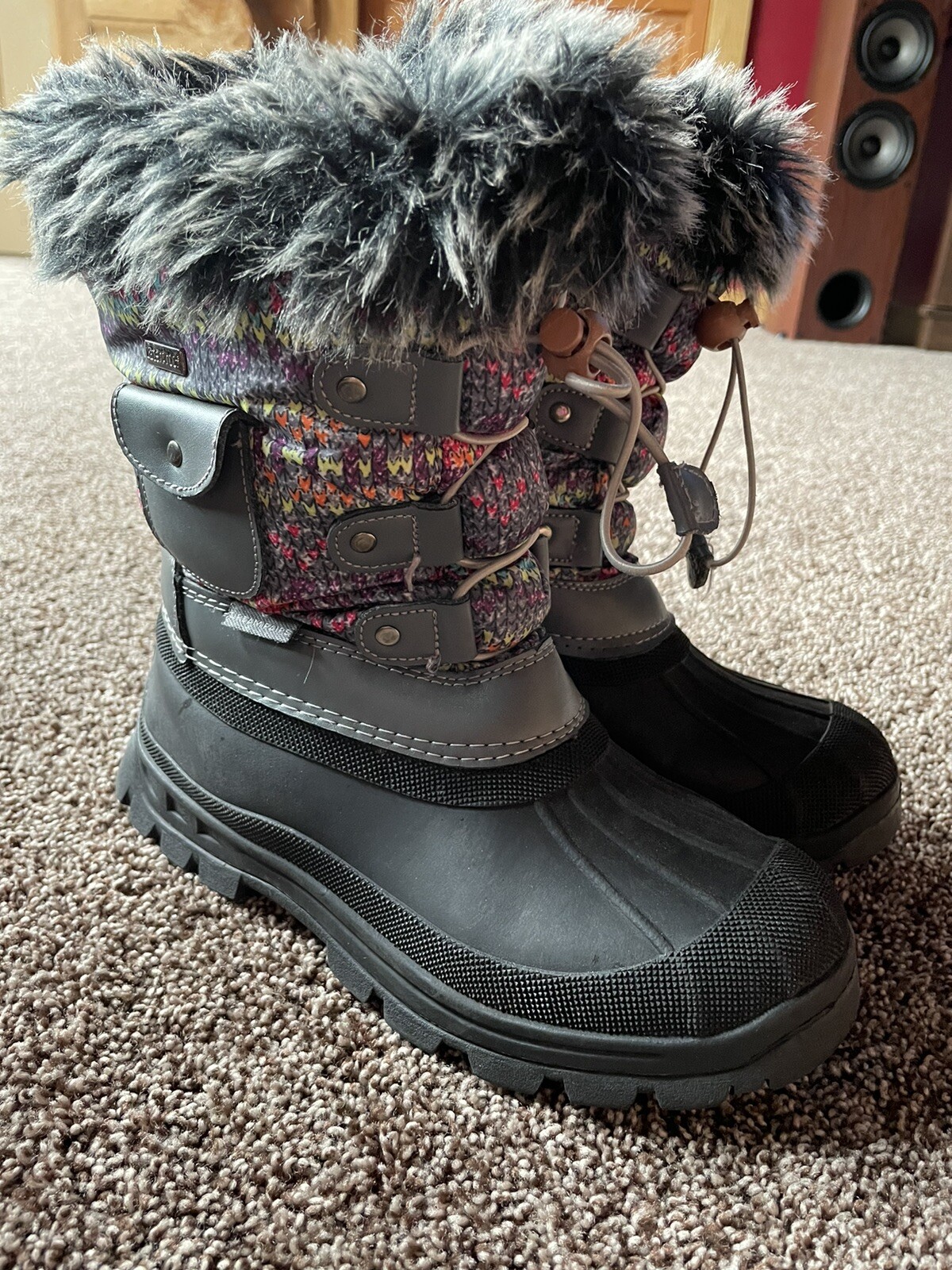 thinsulate winter boots