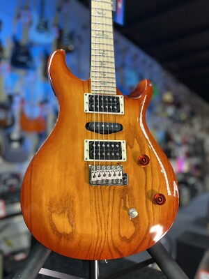 PRS SE Swamp Ash Special Electric Guitar - Vintage Sunburst, Sig Dlr 288