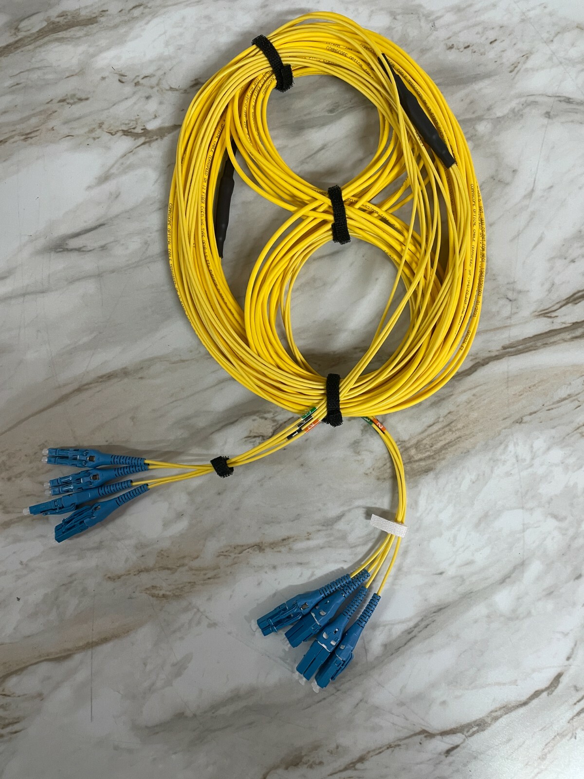 30M Uniboot LC-LC Single-Mode Duplex 4 Strand 9/125 Fiber